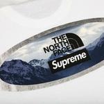 Футболки Supreme x The North Face Mountains Tee 'Белый' 3