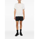 logo-print elasticated shorts 2