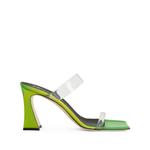 Прозрачные мюли Flaminia 85 1