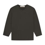 Свитеры Fear of God Essentials Kids Rawneck Knit Sweater 'Off Black' 1