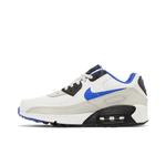 Кроссовки Nike Air Max 90 Leather GS 'Summit White Racer Blue' 3