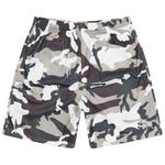 Низы Stussy Basic Mesh Short 'Снежный камуфляж' 1