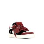 suede-panelled sneakers 2
