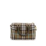 Сумка-сэтчел Bowling Bag Check E-Canvas размера мини 2