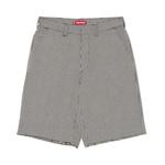Шорты Supreme Work Short 'White Houndstooth' 1