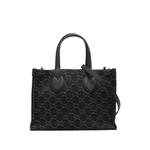 Сумка-сэтчел GG Denim Ophidia Tote среднего размера (2016-2026 годы) 1