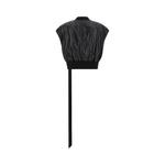 Бомберы Rick Owens DRKSHDW Senza Maniche Tatlin Bomber 'Черный' 2