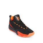 Кроссовки Dame Certified 2 Low Core Black/Solar Red/Silver Metallic 2