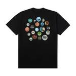 Футболки с коротким рукавом HUF Olympia Short-Sleeve Tee 'Black' 2