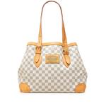 Сумка-тоут Damier Azur Hampstead MM (2010 год) 1