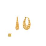 HABIB Oro Italia 916 Серьги из желтого золота GE77831225 (22K золото) 1