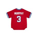 Футболка MLB Braves 1980 Dale Murphy 2