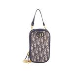 Сумка через плечо 30 Montaigne Phone Holder on Chain Oblique Canvas 1