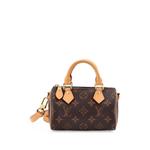 Speedy Bandouliere NM Bag Monogram Canvas Nano crossbody bag 3