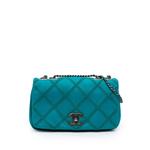 Сумка на плечо CC Iridescent Calfskin Diamond Stitch Flap (2012-2013 годы) 1