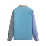 Рубашки на пуговицах Kith Striped Berkeley Button Down Shirt «Престиж» 2