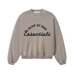 Свитер с круглым вырезом Fear of God Essentials 90s Crewneck Sweatshirt 'Faded Seal' 1