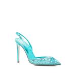 Туфли Cinderella 110 с ремешком на пятке 2