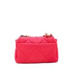 Стеганая сумка через плечо 19 Flap Bag среднего размера 2