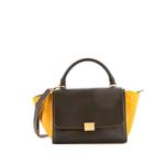Маленькая сумка-сэтчел Tricolor Trapeze Bag 1