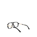 geometric-frame glasses 3
