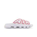 Слайды Nike Wmns Air More Uptempo Slide 'White University Red' 1