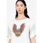 Harley-Davidson® Винтажная футболка с бахромой и орлом 3