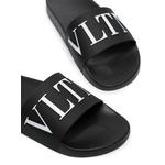 Шлепанцы с логотипом VLTN 2