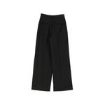 pleated wide-leg trousers 2
