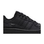 Кроссовки adidas Wmns Forum Bold Stripes 'Triple Black' 2