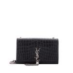 Сумка через плечо Classic Monogram Tassel Crocodile Embossed Leather Medium 1