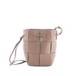 Cassette Maxi Intrecciato Leather Mini bucket bag 1