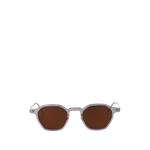 geometric-frame sunglasses 1