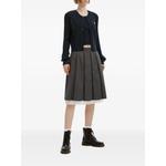 cable-knit top and cardigan set 2