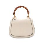 Мини-сумка через плечо Bamboo 1947 Top Handle Bag Jumbo GG Canvas 2