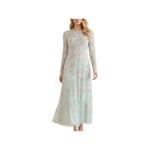 Garden Rose long-sleeve gown 2