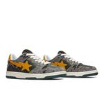 Кроссовки BAPE Sk8 Sta Low 'Зеленый камуфляж' 8