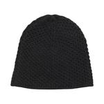 Бини Stussy Textured Knit Skullcap 'Black' 2