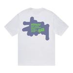 Футболки Stussy Silhouette Tee 'White' 2