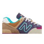 Кроссовки New Balance 574 Rugged 'Navy Brown' 2
