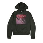 Худи Off-White Sprayed Caravaggio Slim Hoodie 'Green/White' 3