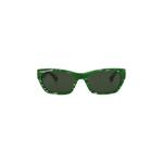 Bottega Veneta Square Sunglasses 'Зеленый' 1