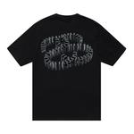 Футболки Stussy Dominoes Tee 'Black' 2