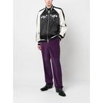 corduroy straight-leg trousers 2