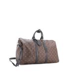 Keepall Bandouliere Bag Macassar Monogram Canvas 45 travel bag 1