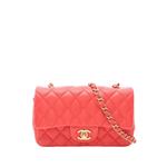 Сумка через плечо Mini Rectangular Classic Lambskin Single Flap (2019 год) 1