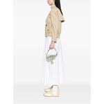 Сумка-сэтчел Mini Grained Calfskin Saddle Bag (2020 год) 2