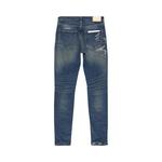Джинсы PURPLE BRAND Light Destroy Pants 'Dark Indigo' 2