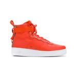 Кроссовки SF Air Force 1 Mid Team Orange 1