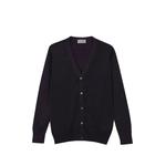 V-neck knitted cardigan 1